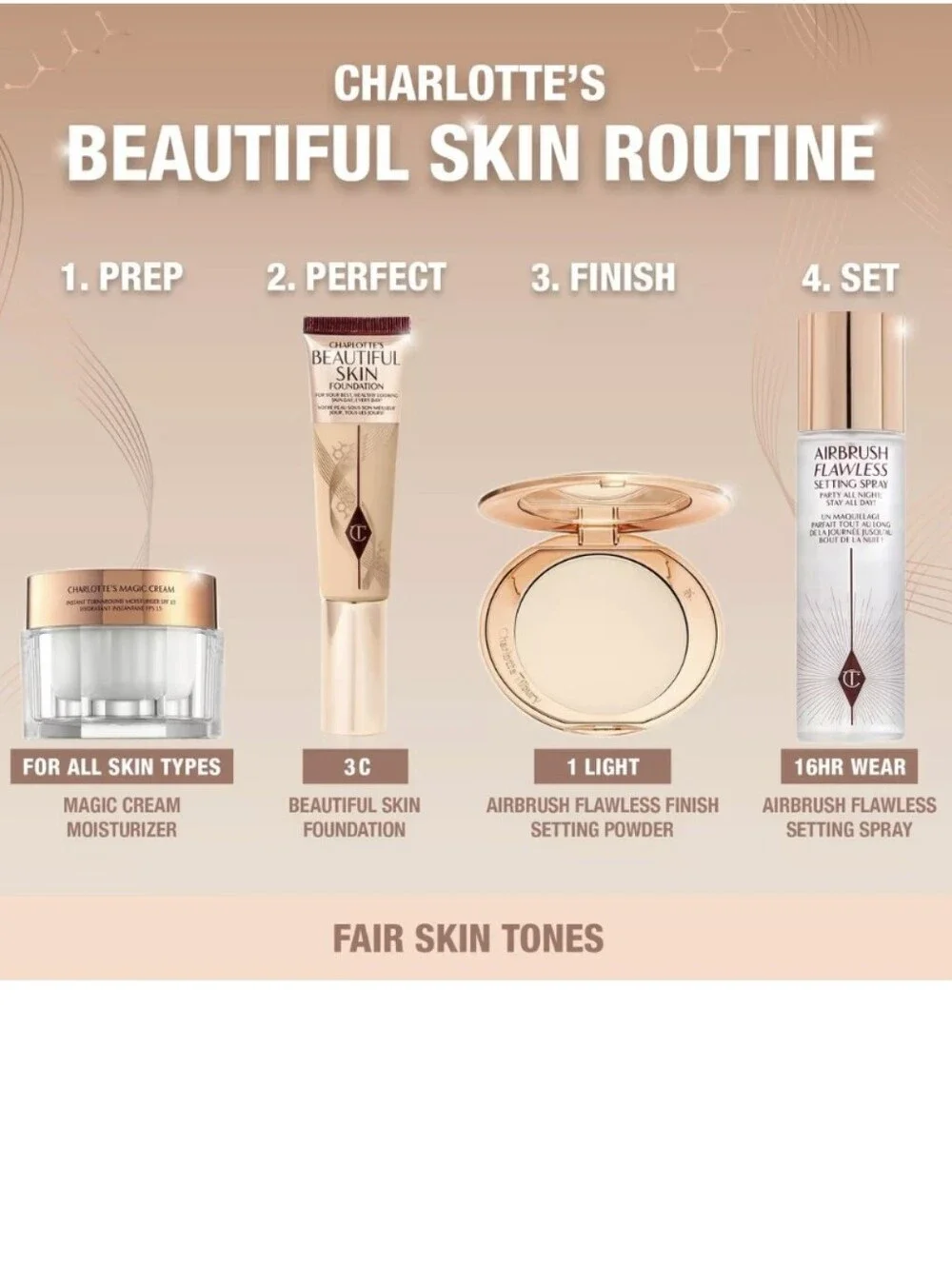 Charlotte Tilbury fair cool